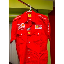 2005 Ferrari Pit Crew Shirt (New) Replica