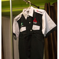 2005 Mitsubishi Pit Crew Shirt (New) Replica