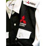 2005 Mitsubishi Pit Crew Shirt (New) Replica