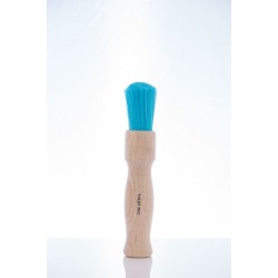 Valet Pro Chemical Resistant Wheel Brush (Wooden)