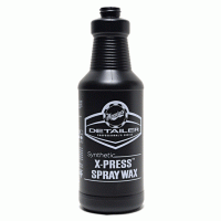 Meguiars Synthetic X-press Spray Wax (D156) Bottle 32 oz. With Sprayer Head
