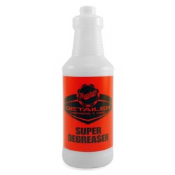 32 oz. Meguiars Super Degreaser Bottle (D108)  with Sprayer Head