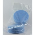 4" Round Applicator Blue Foam Polishing