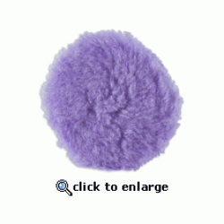 Lake Country 4" Purple Foamed Wool Polishing/Buffing Pad