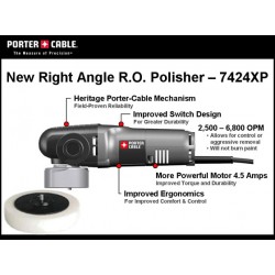 Porter Cable 7424XP Polisher Swirl Removal Kit (5.5")