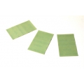 Chemical Guys Light Cut 2500 Grit Latex Self Adhesive Sanding Sheets (3 Sheets)