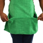 Chemical Guys Microfiber Detailing Apron with Pockets & Hook & Loop Straps for Cords