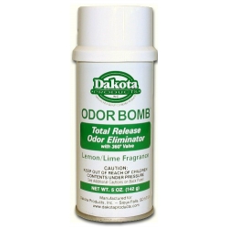 Dakota Odor Bomb Car Odor Eliminator - Lemon-Lime