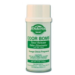 Dakota Odor Bomb Car Odor Eliminator - Orange Citrus