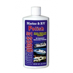 Duragloss #501 Marine RV Polish (16oz) 