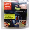 Griot's Garage 3" Yellow Scrubbing Pads (3pack)