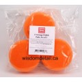 Griot's Garage 3" Orange Foam Polishing Pads (3 pack) 