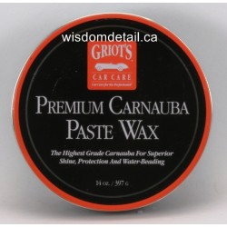 Griots Garage Premium Carnauba Paste Wax 14oz.