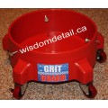 Wash Bucket Dolly - Grit Guard - BLACK