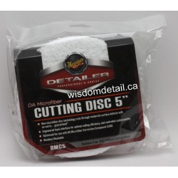 Meguiars 5" DA Microfiber Cutting Disc 2-Pack (DMC5)