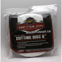 Meguiars 6" DA Microfiber Cutting Disc 2-Pack (DMC6)