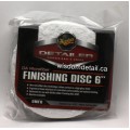 Meguiars 6" DA Microfiber Finishing Disc 2-Pack (DMF6)