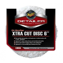 Meguiars DMX6 DA Microfiber Xtra Cut Disc, 6 inches