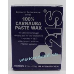 P21S 100% Carnauba Paste Wax 6.2 oz