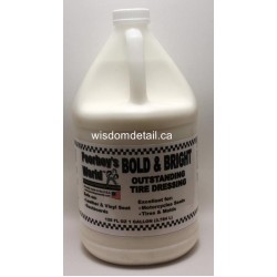 Poorboy's Bold N Bright Tire Dressing (128oz)