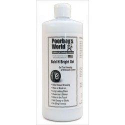 Poorboy's World Bold 'N Bright Tire Dressing Gel 32 oz.