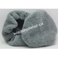 Riccardo 5.5" Grey Microfiber Bonnet (2 pack)