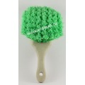 Standard Green Tire and Wheel Brush