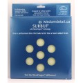 Surbuf R Series 6.5 Inch Buffing Pads 2 Pack