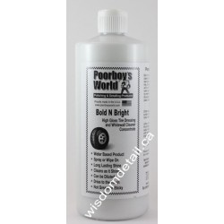 Poorboy's Bold N Bright Tire Dressing (NON-GEL)  (32oz)